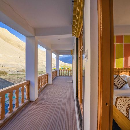 Zostel Spiti Hostel Kaza Bagian luar foto