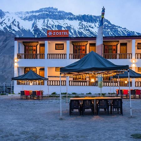 Zostel Spiti Hostel Kaza Bagian luar foto