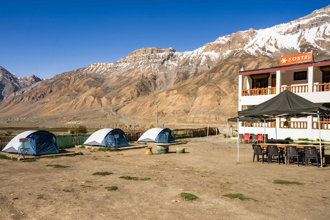 Zostel Spiti Hostel Kaza Bagian luar foto