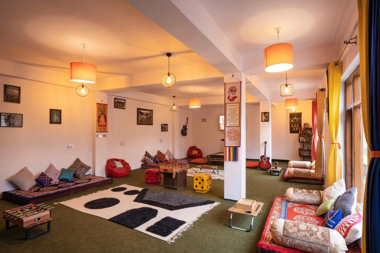 Zostel Spiti Hostel Kaza Bagian luar foto
