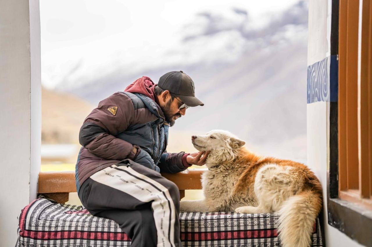 Zostel Spiti Hostel Kaza Bagian luar foto
