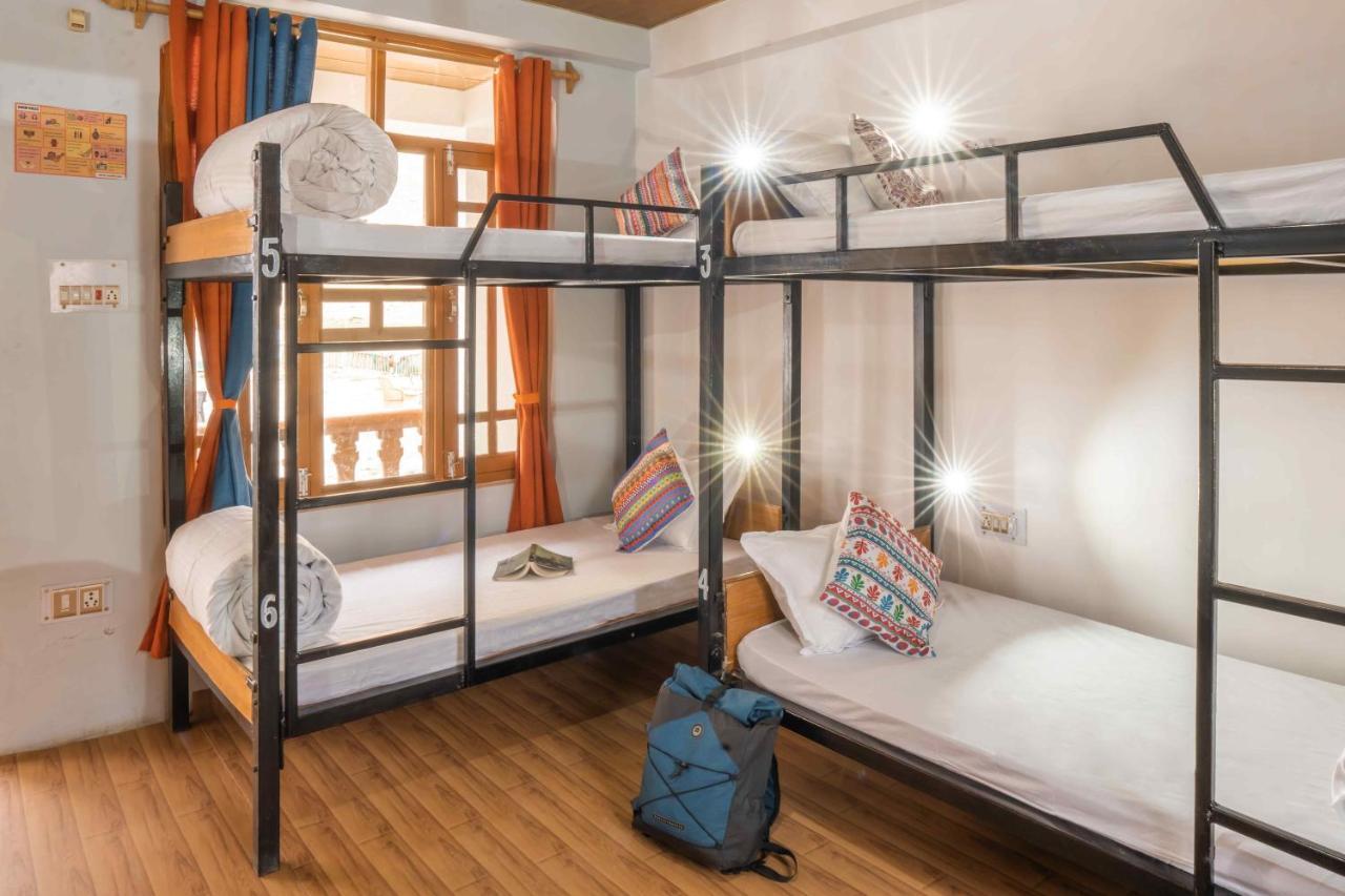 Zostel Spiti Hostel Kaza Bagian luar foto