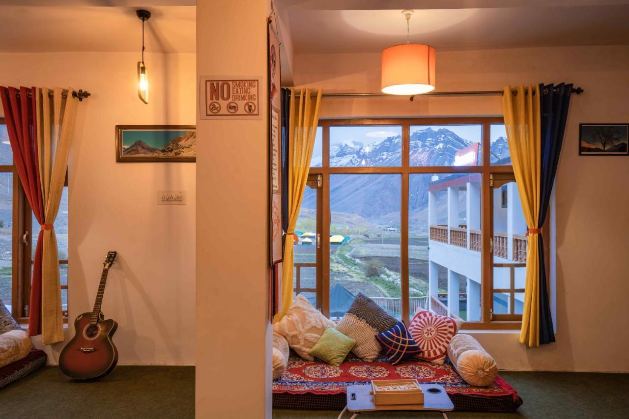 Zostel Spiti Hostel Kaza Bagian luar foto