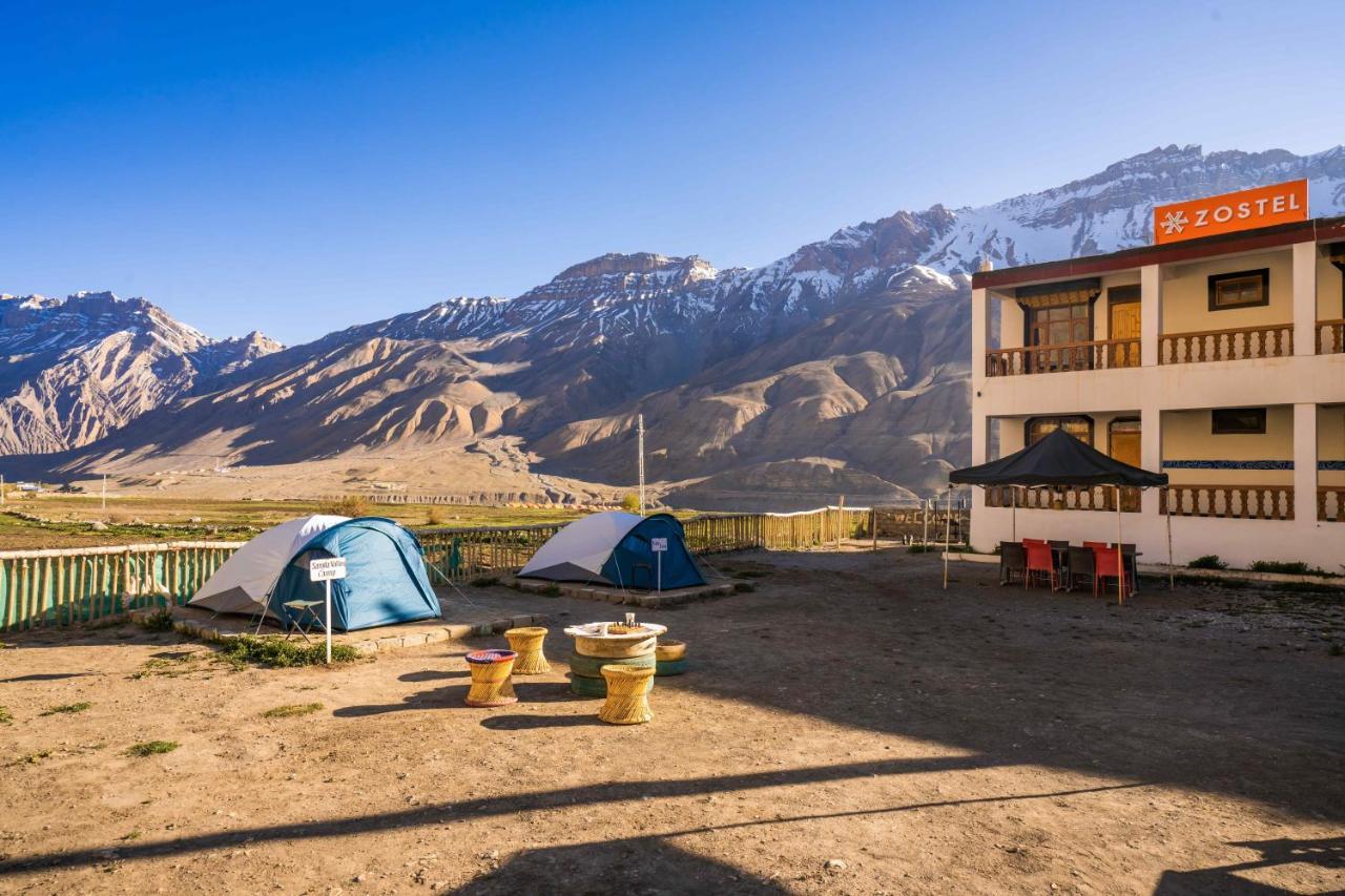 Zostel Spiti Hostel Kaza Bagian luar foto
