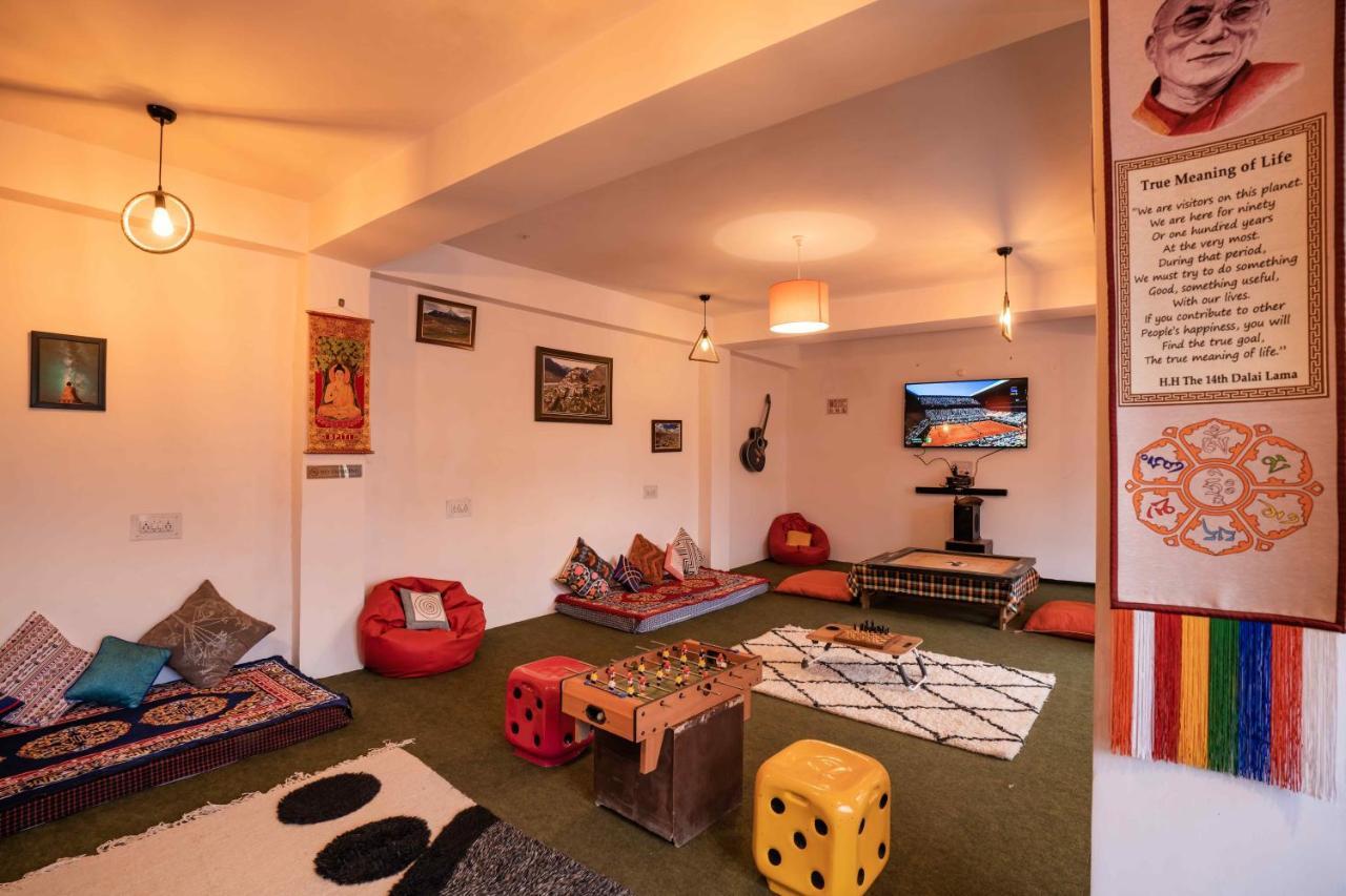 Zostel Spiti Hostel Kaza Bagian luar foto