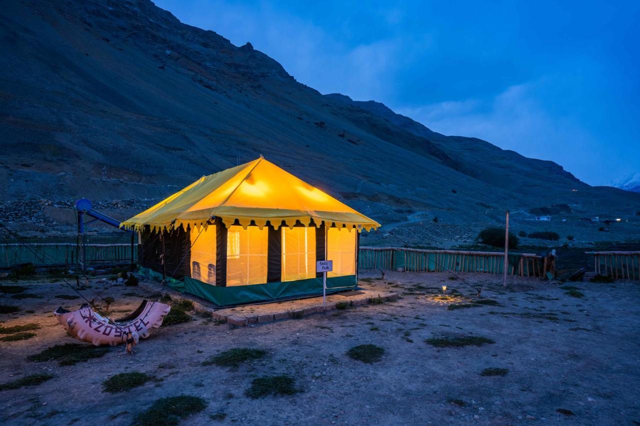 Zostel Spiti Hostel Kaza Bagian luar foto