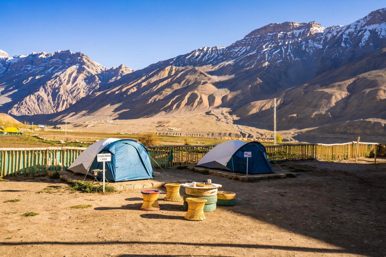 Zostel Spiti Hostel Kaza Bagian luar foto