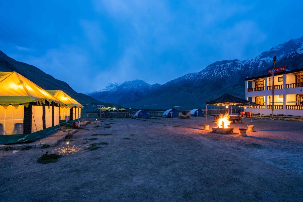 Zostel Spiti Hostel Kaza Bagian luar foto
