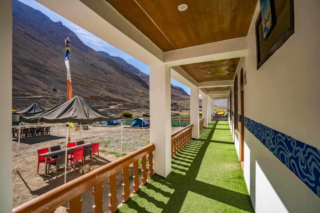 Zostel Spiti Hostel Kaza Bagian luar foto