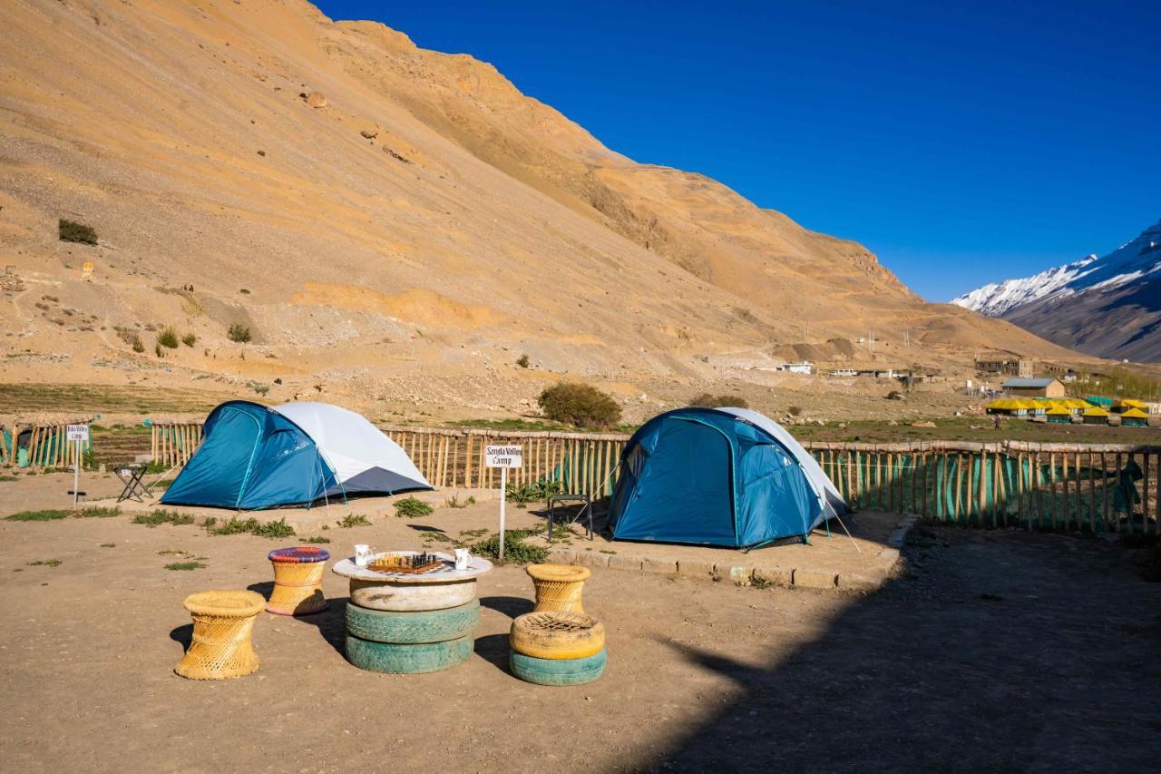 Zostel Spiti Hostel Kaza Bagian luar foto