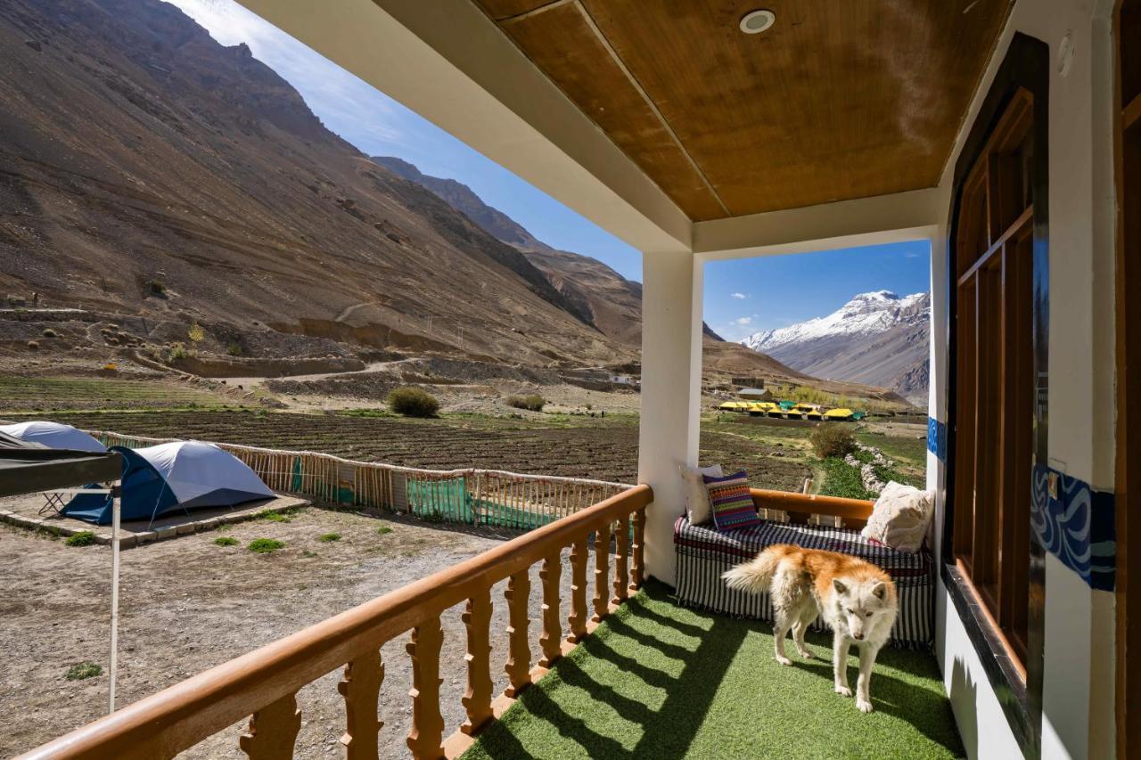 Zostel Spiti Hostel Kaza Bagian luar foto