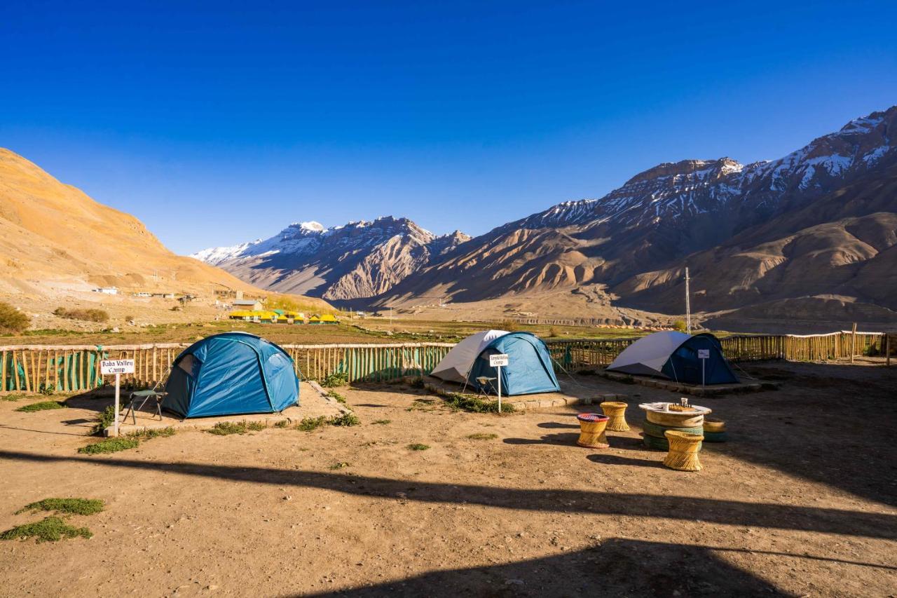 Zostel Spiti Hostel Kaza Bagian luar foto