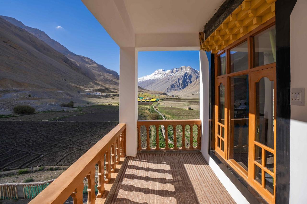 Zostel Spiti Hostel Kaza Bagian luar foto