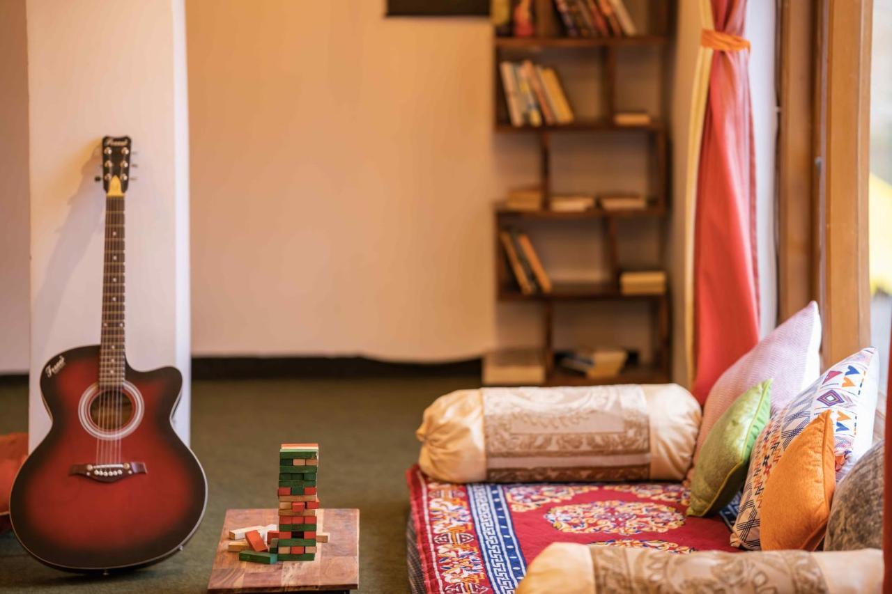 Zostel Spiti Hostel Kaza Bagian luar foto