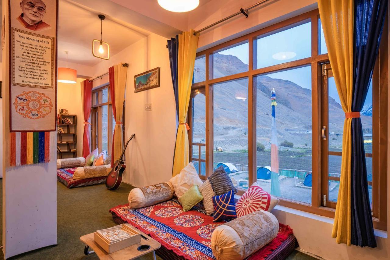 Zostel Spiti Hostel Kaza Bagian luar foto