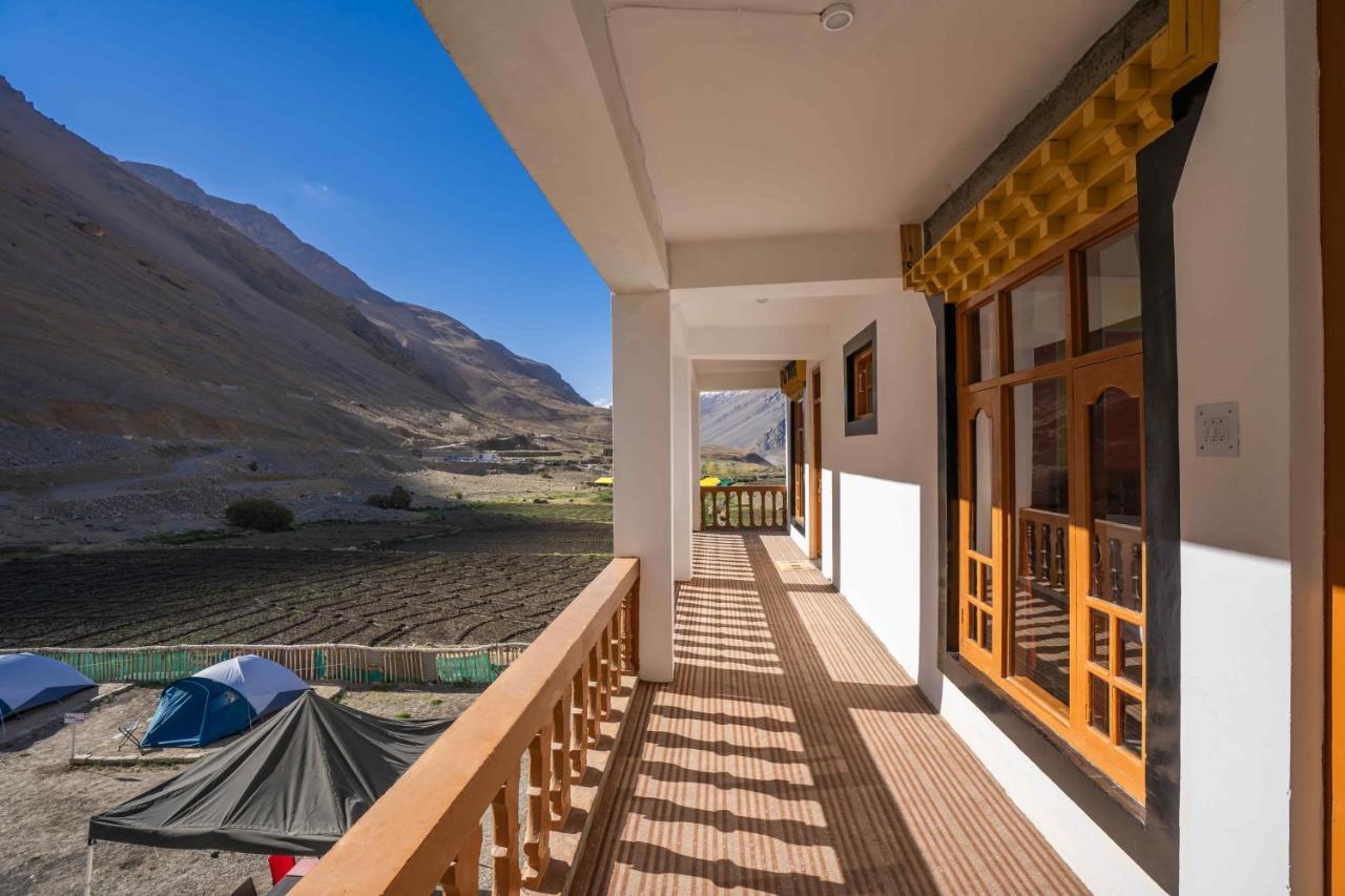 Zostel Spiti Hostel Kaza Bagian luar foto