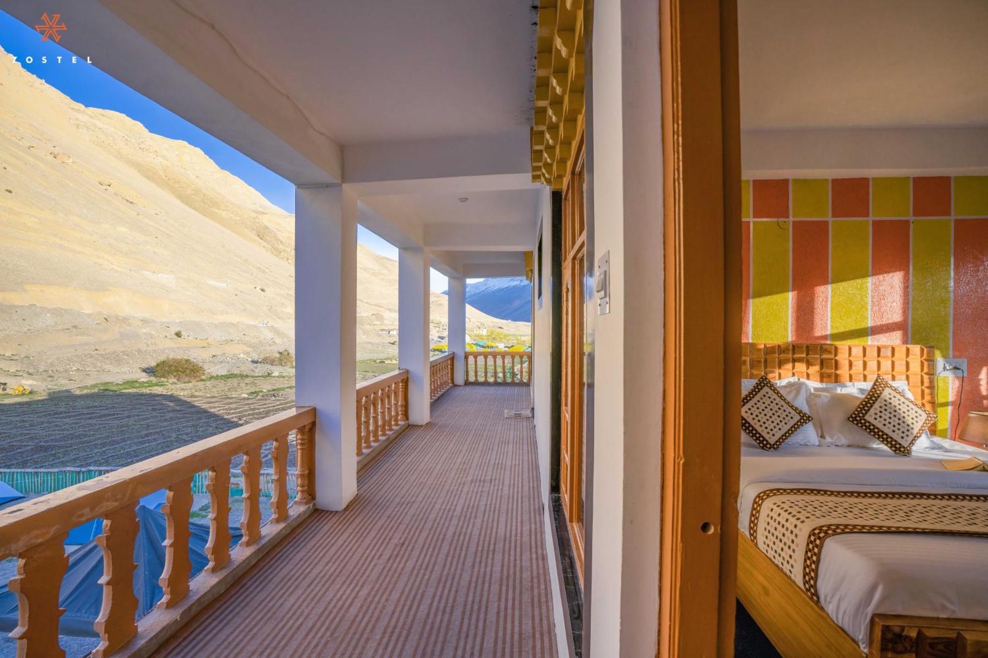 Zostel Spiti Hostel Kaza Bagian luar foto