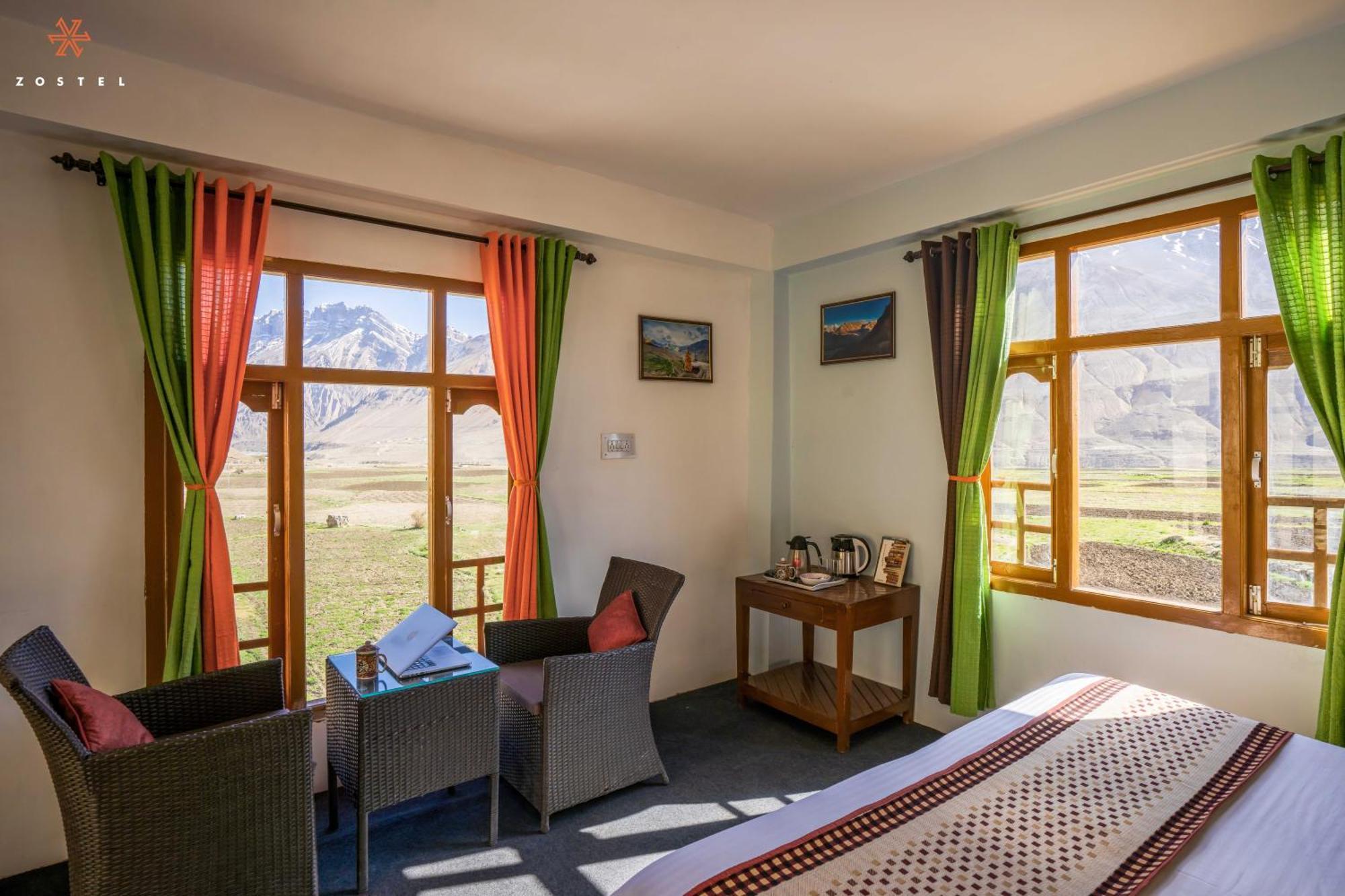 Zostel Spiti Hostel Kaza Bagian luar foto