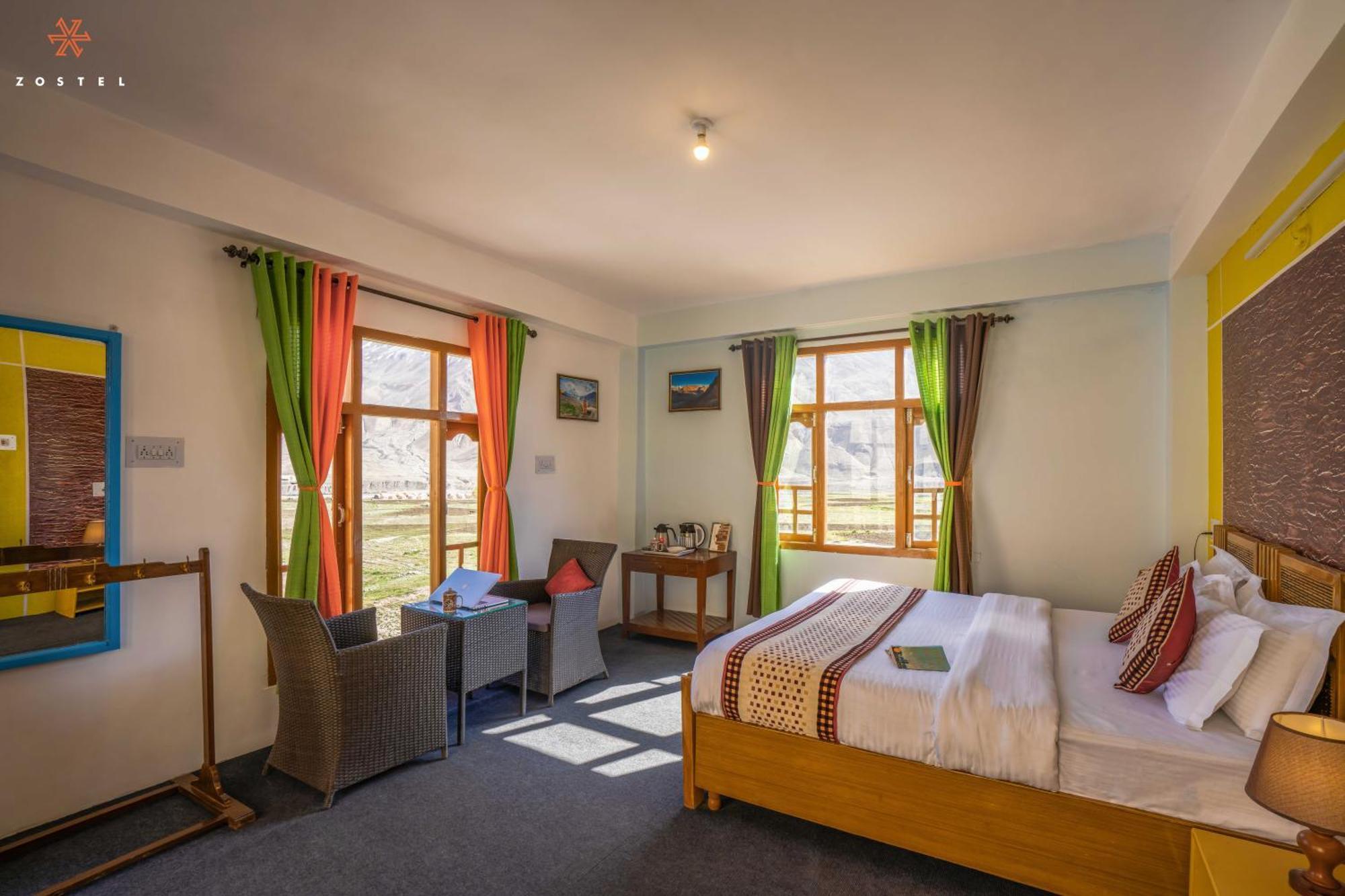 Zostel Spiti Hostel Kaza Bagian luar foto