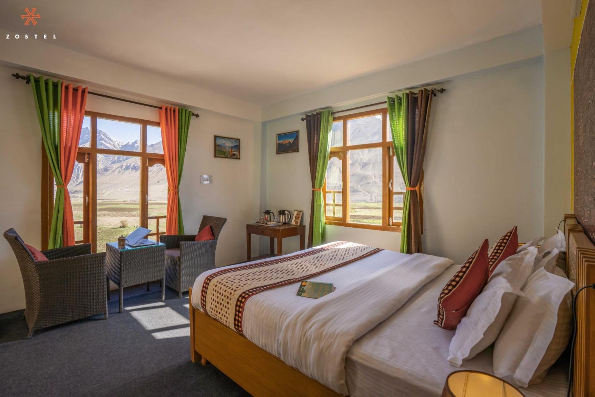 Zostel Spiti Hostel Kaza Bagian luar foto