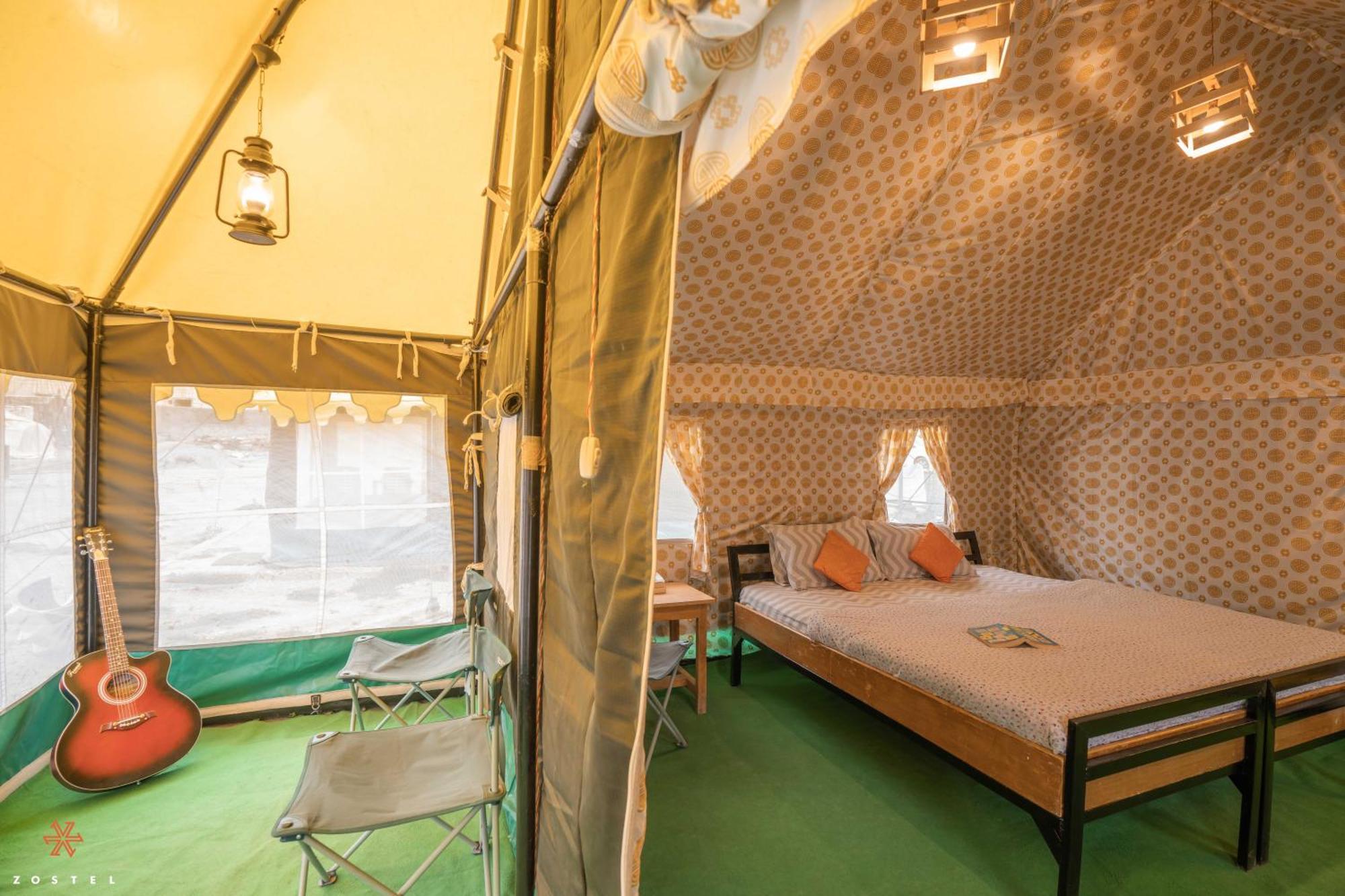 Zostel Spiti Hostel Kaza Bagian luar foto