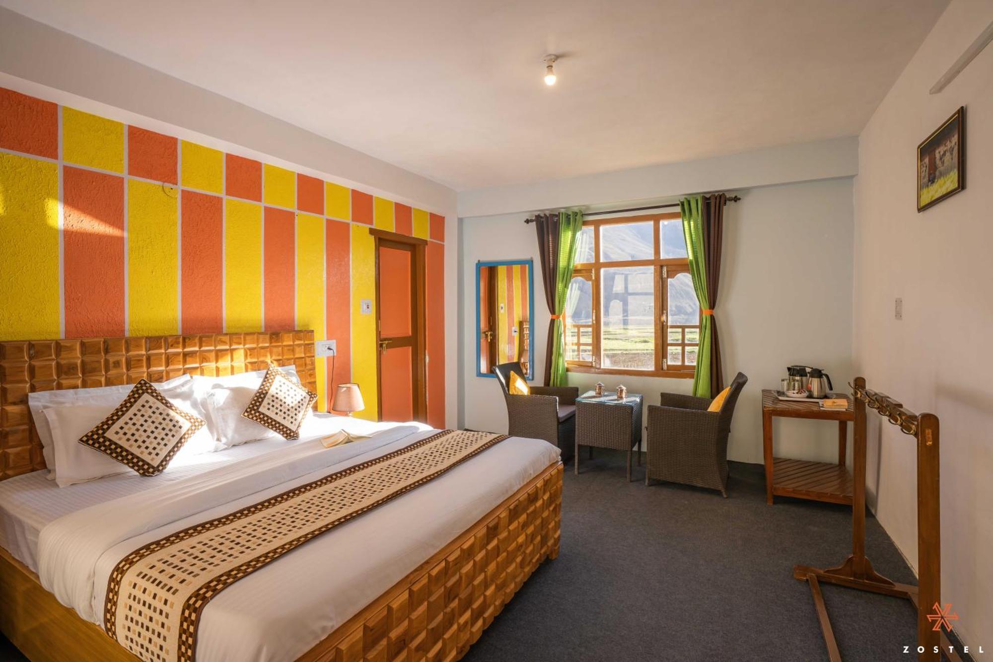 Zostel Spiti Hostel Kaza Bagian luar foto