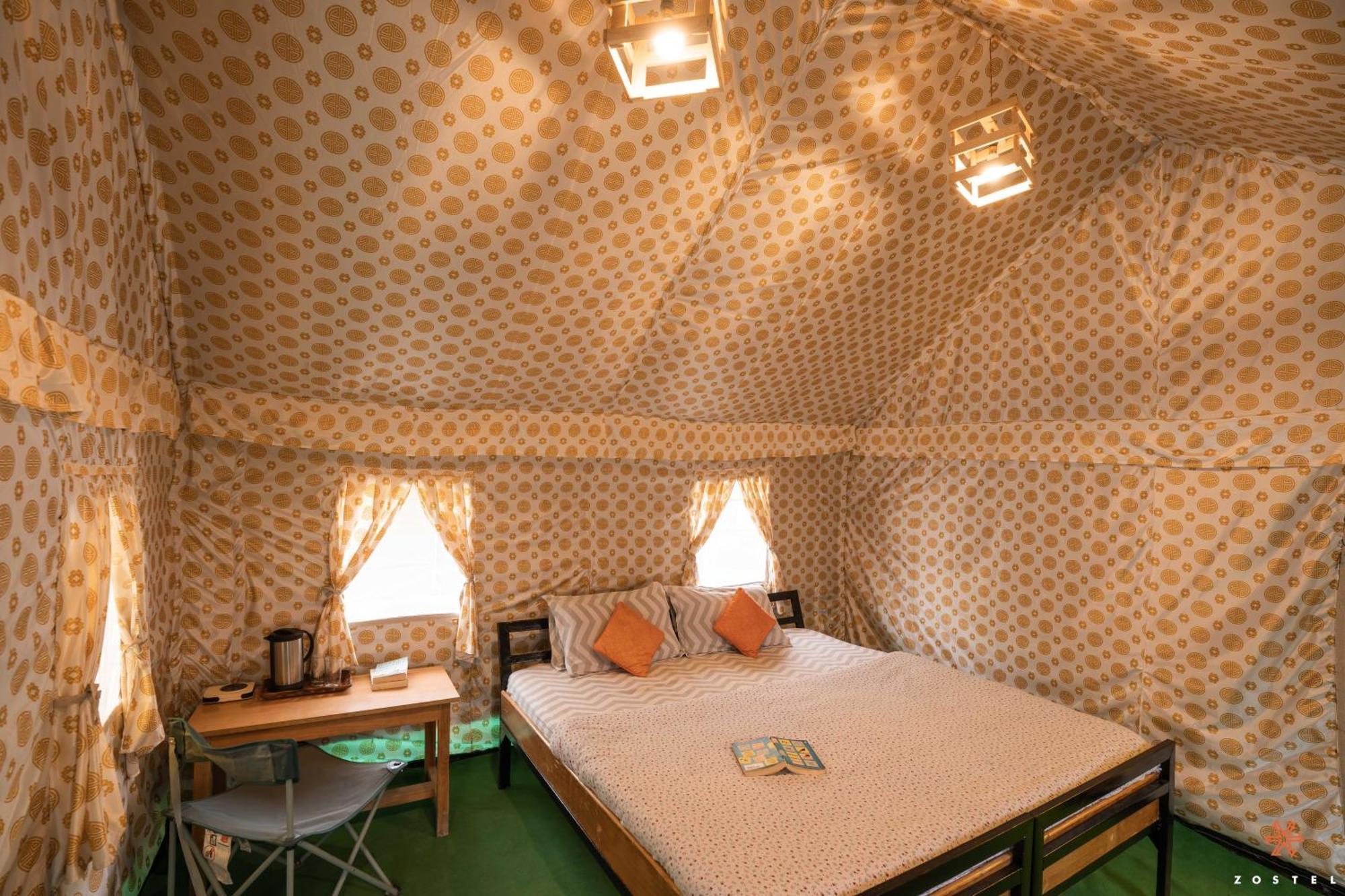 Zostel Spiti Hostel Kaza Bagian luar foto